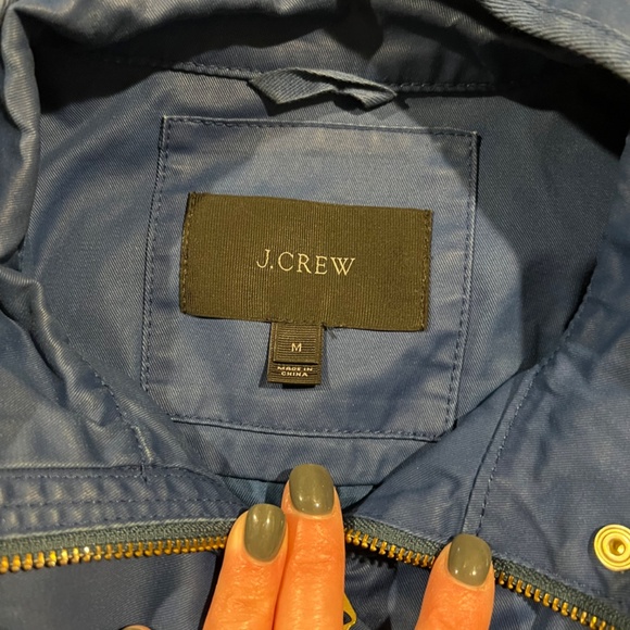 J. Crew Jacket - Size M - Blue - Picture 4 of 4